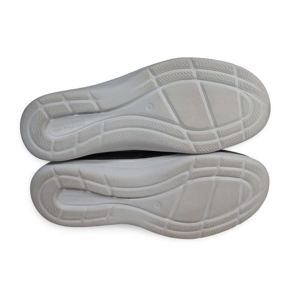 Skechers On-the-go Flex Radiant Siera Boat Shoes Women's 9 Grey - Picture 8 of 11